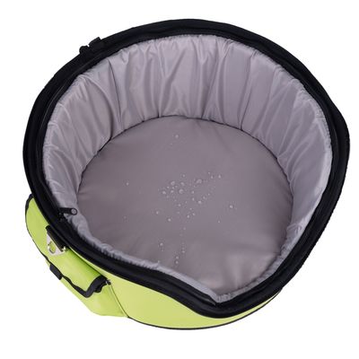 Borsa rigida color sabbia
