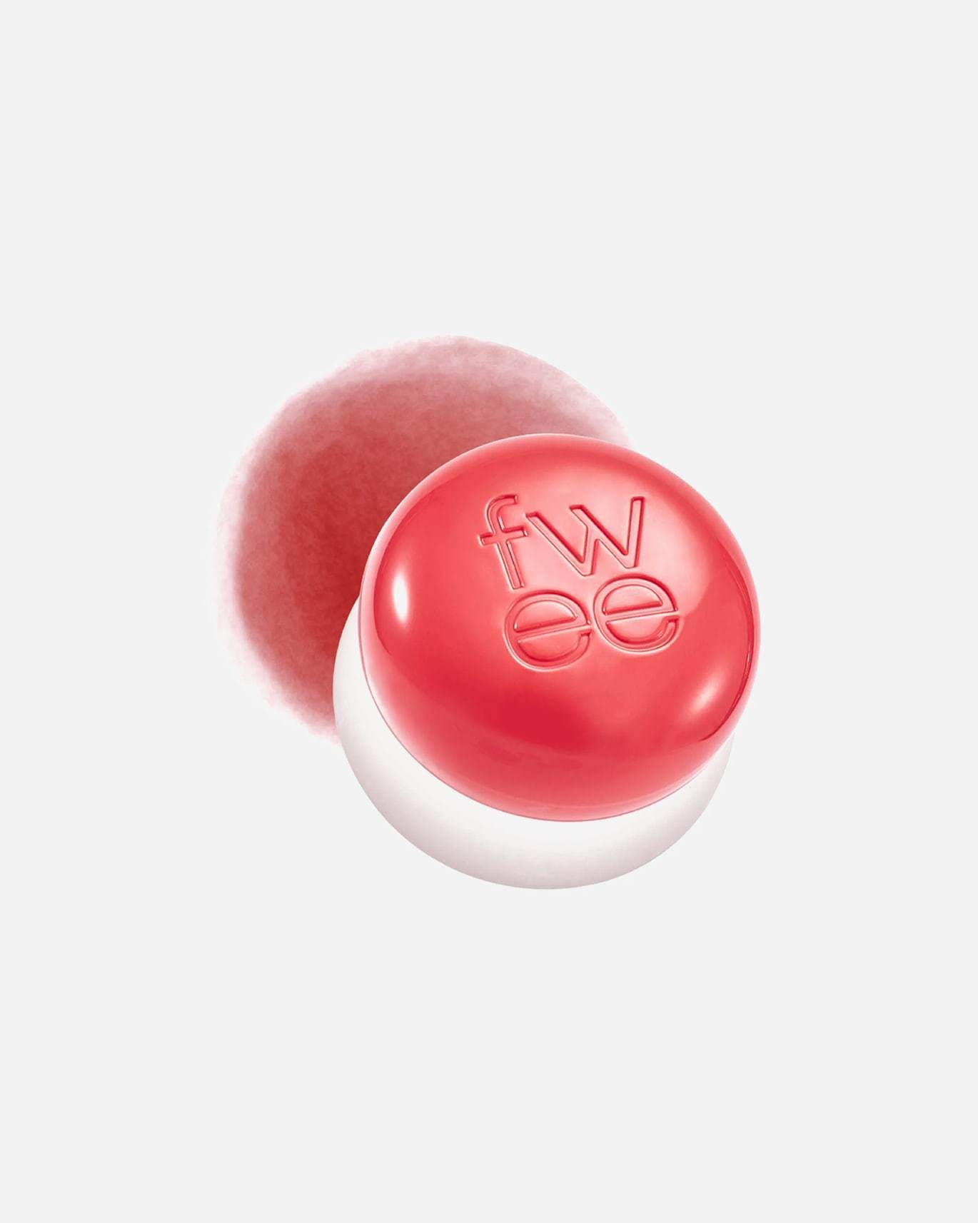 fwee Blush Lip&Cheek Blurry pudiņa podiņš [Bestie Moment] - 0,01 kilograms