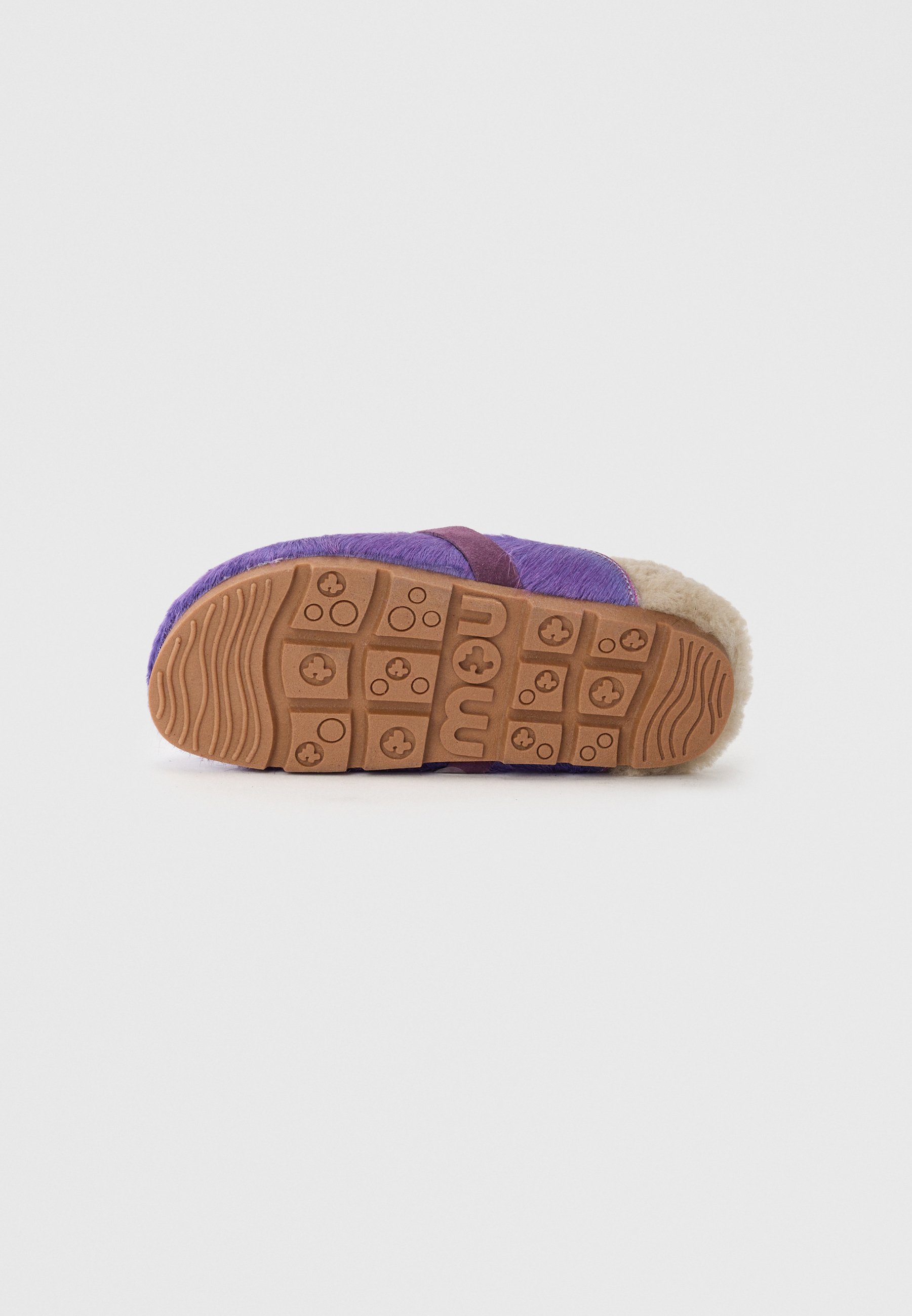 Pantoufles Mou - violettes