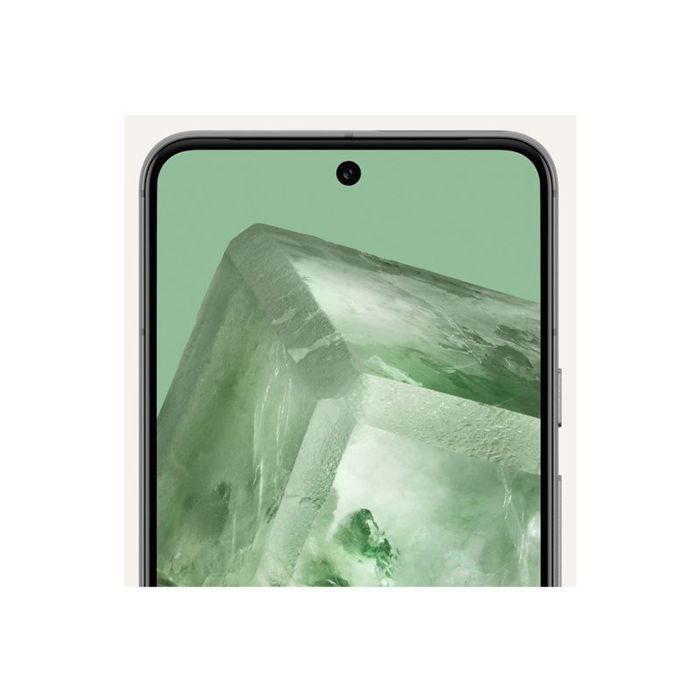 Smartphone Google Pixel 8 de 128 GB, verde, 5G y pantalla de 6,2 pulgadas.