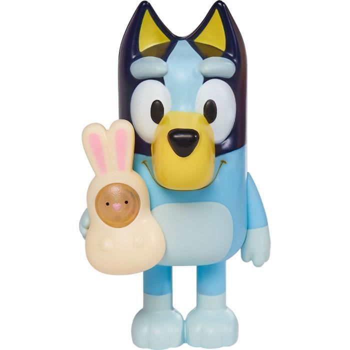 Luz nocturna y despertador educativo 3 en 1 - MOOSE TOYS - Bluey - Linterna - Indicador de despertador