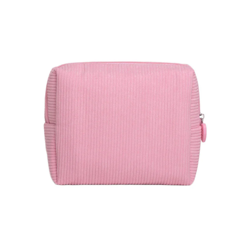 Accessori Corduroy Beauty - Pink - Beauty Case