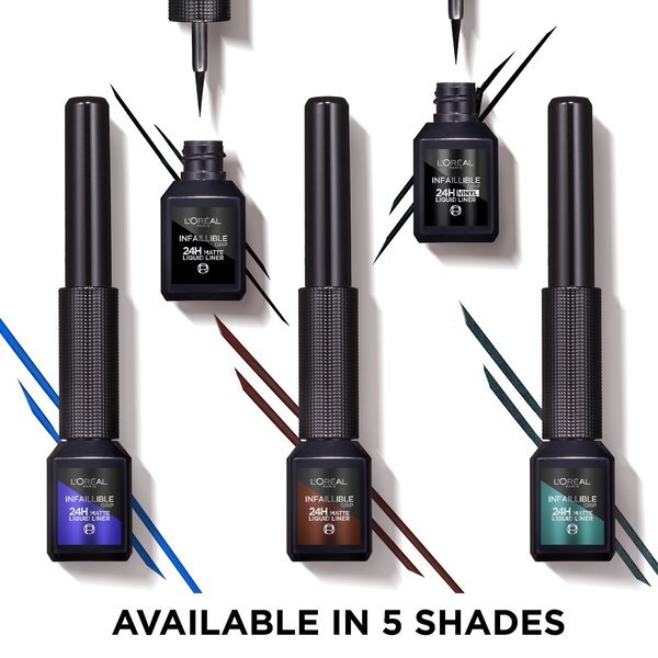 L'Oréal Paris Matte Signature 01 crni ajlajner