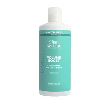 Wella Professionals Invigo Volume Boost Crystal Mask for fint hår