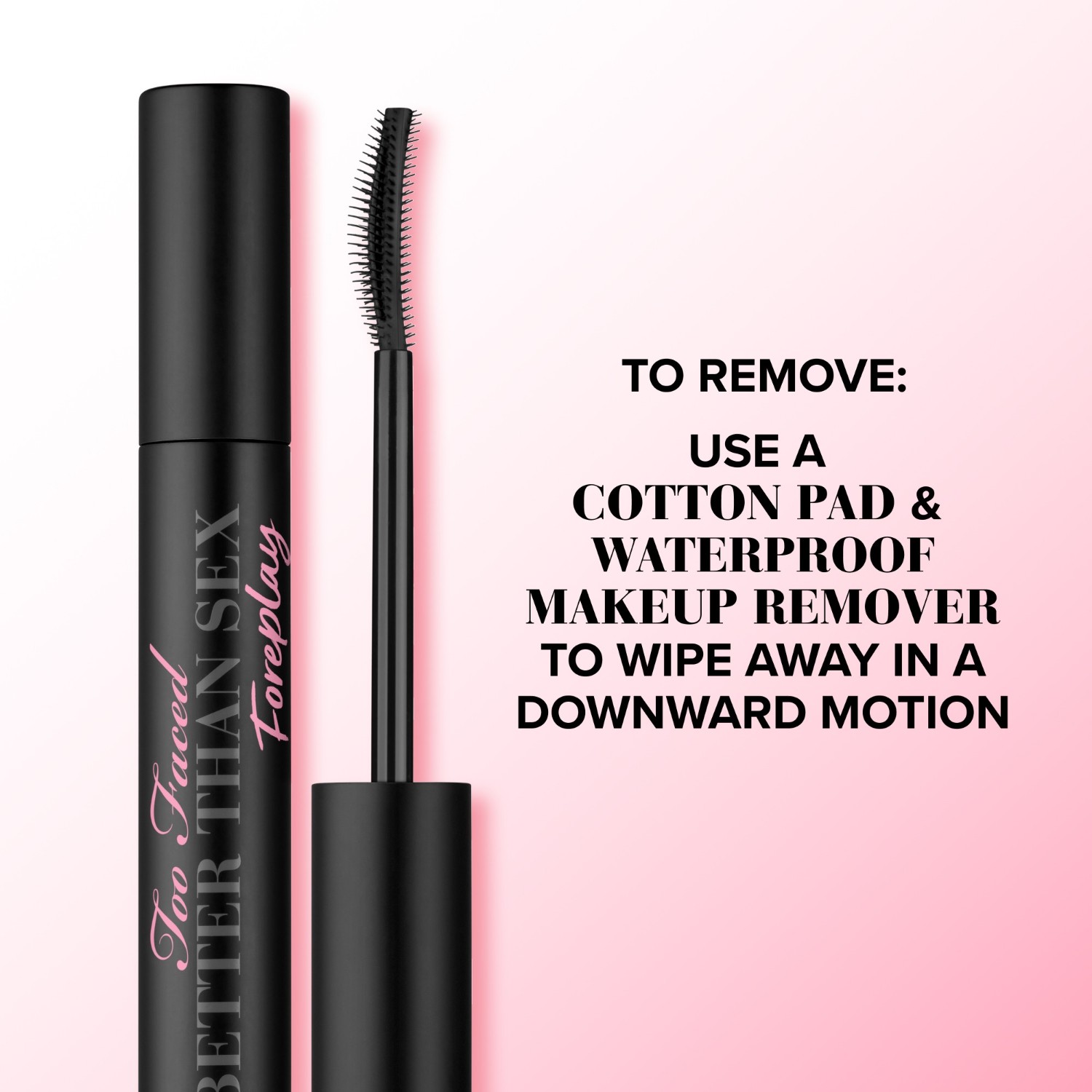 Too Faced Mascara Better Than Sex Förspel Wimpernprimer Reisegröße - 21,6 g