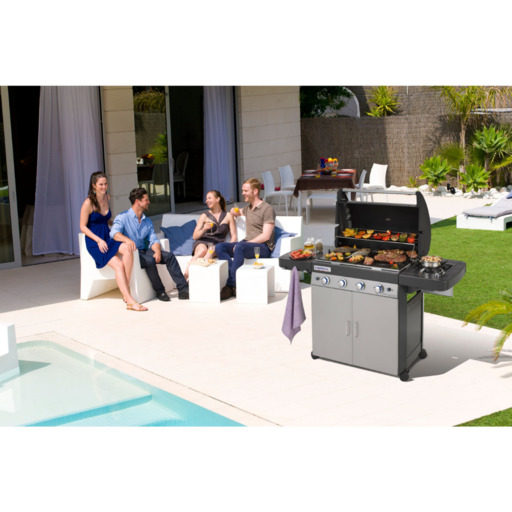 Barbacoa A Gas Seria 4 Classic Ls Plus
