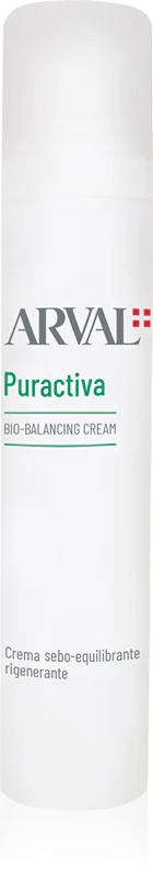 Arval Puractiva Bio-Balancing Cream čistilna krema z regeneracijskim učinkom