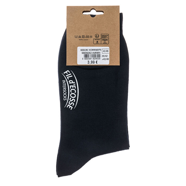  Herrensocken und Strumpfhosen Blau