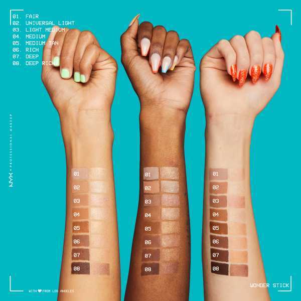 Nyx Professional Makeup Wonder Stick Dual – Deep Rich