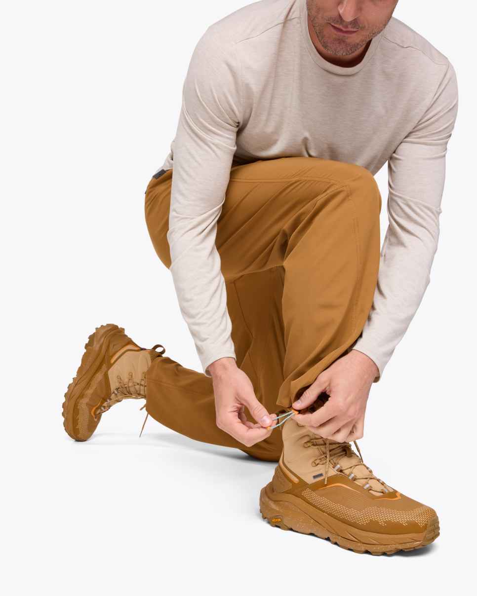 HOKA Pantalon tissé actif Honey