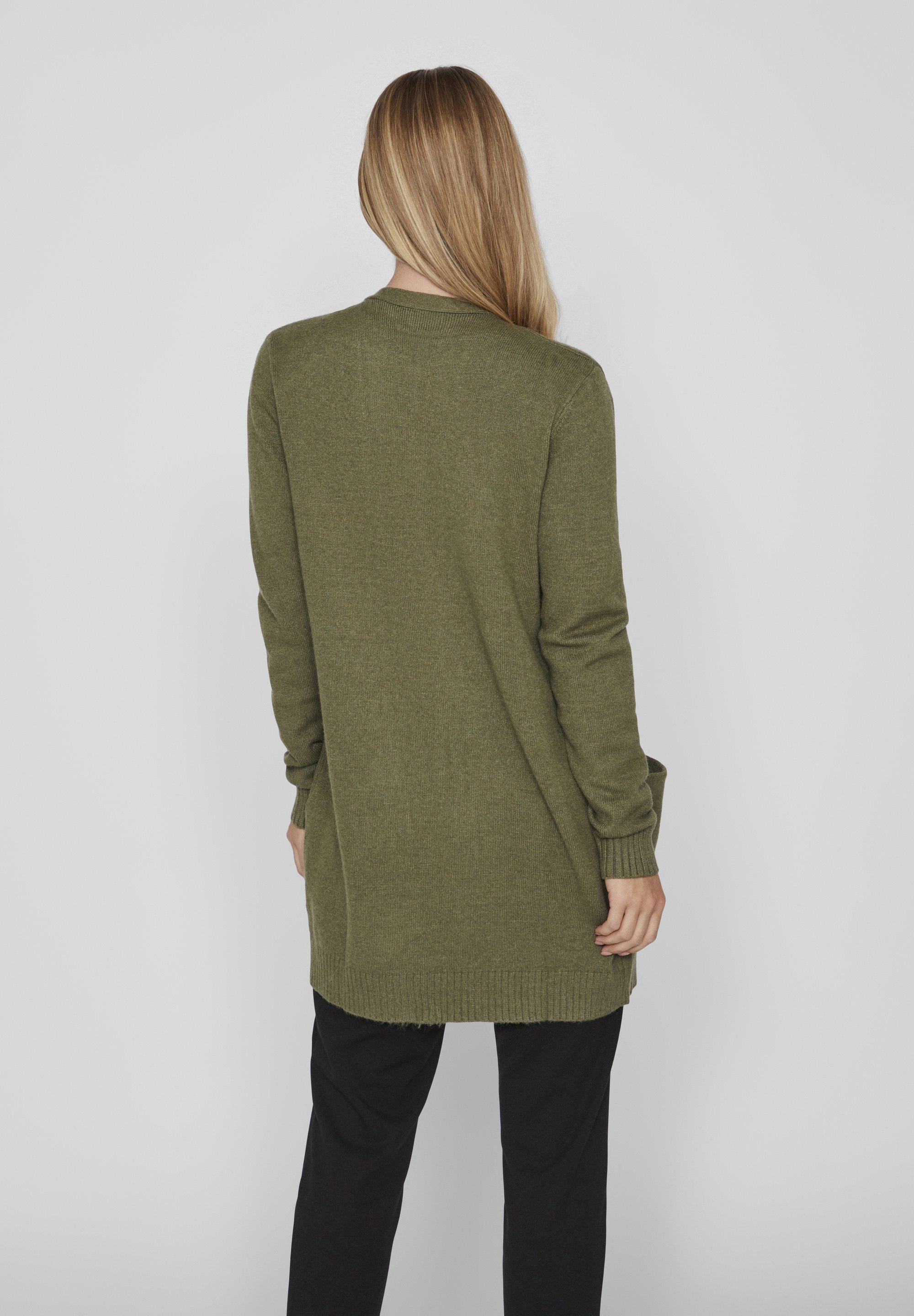 VILA Cardigan - kaki