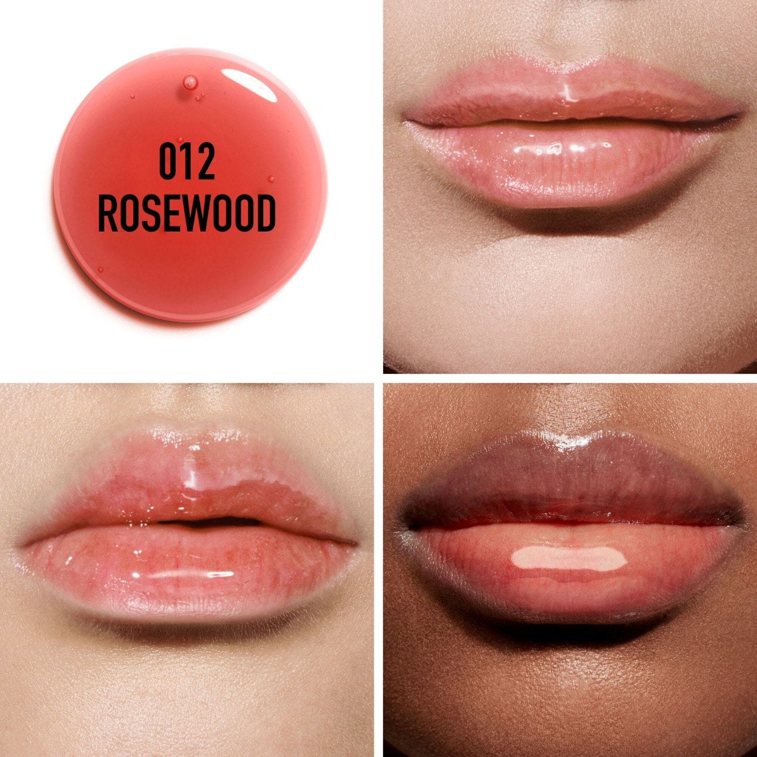 DIOR Lip Glow Oil - Huile à lèvres brillante nourrissante - Rehausseur de couleur