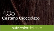 BIOKAP Biokap Nutricolor Delicato 4.05 coloration cheveux châtain chocolat