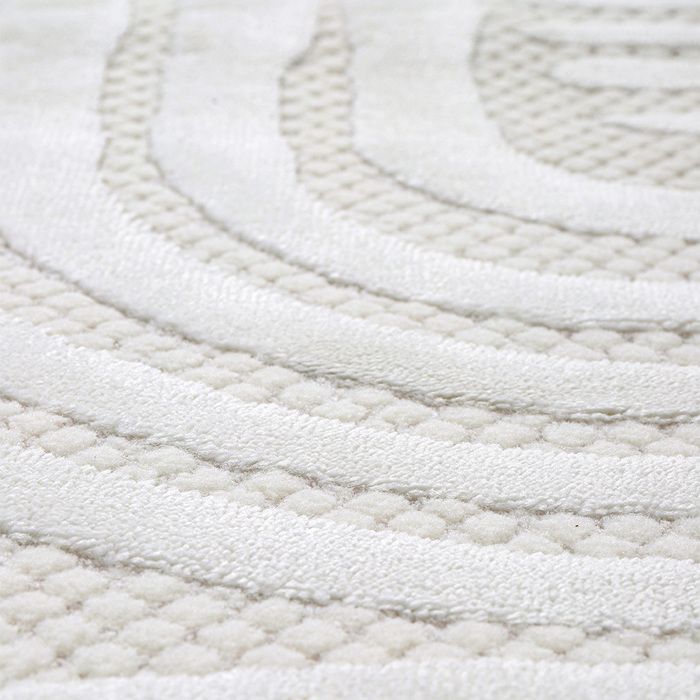 Alfombra grande de diseño contemporáneo y moderno - Beige (290x200 cm) - Marisol Beige