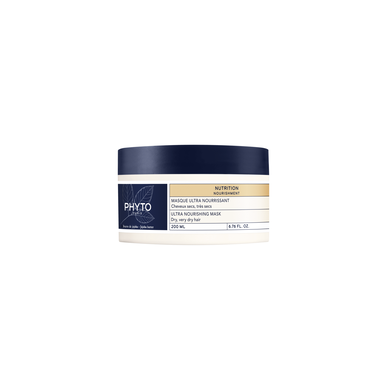 Phyto Phytonutrition Masque Ultra Nourrisant Hellävarainen ravitseva naamio kuiville hiuksille 200 ml 200 ml