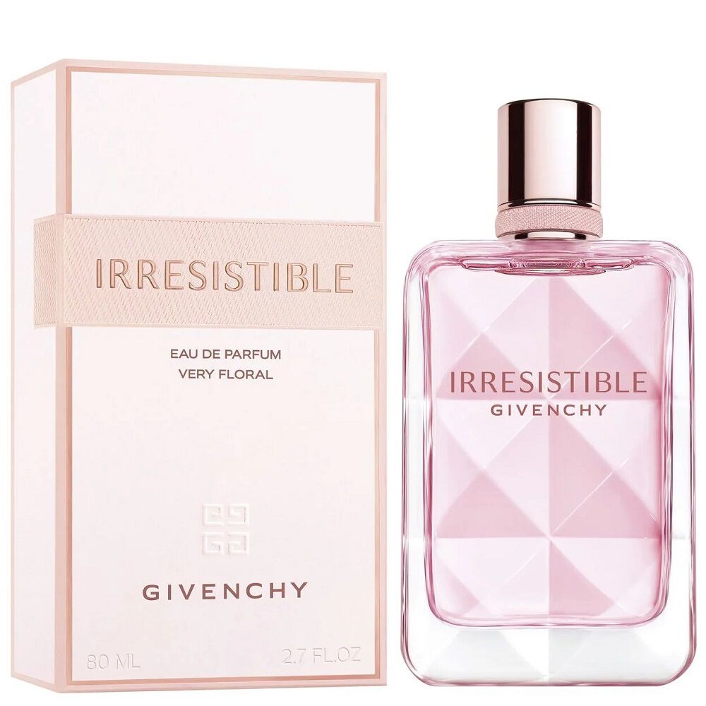 Velmi květinová parfémovaná voda Givenchy Irresistible