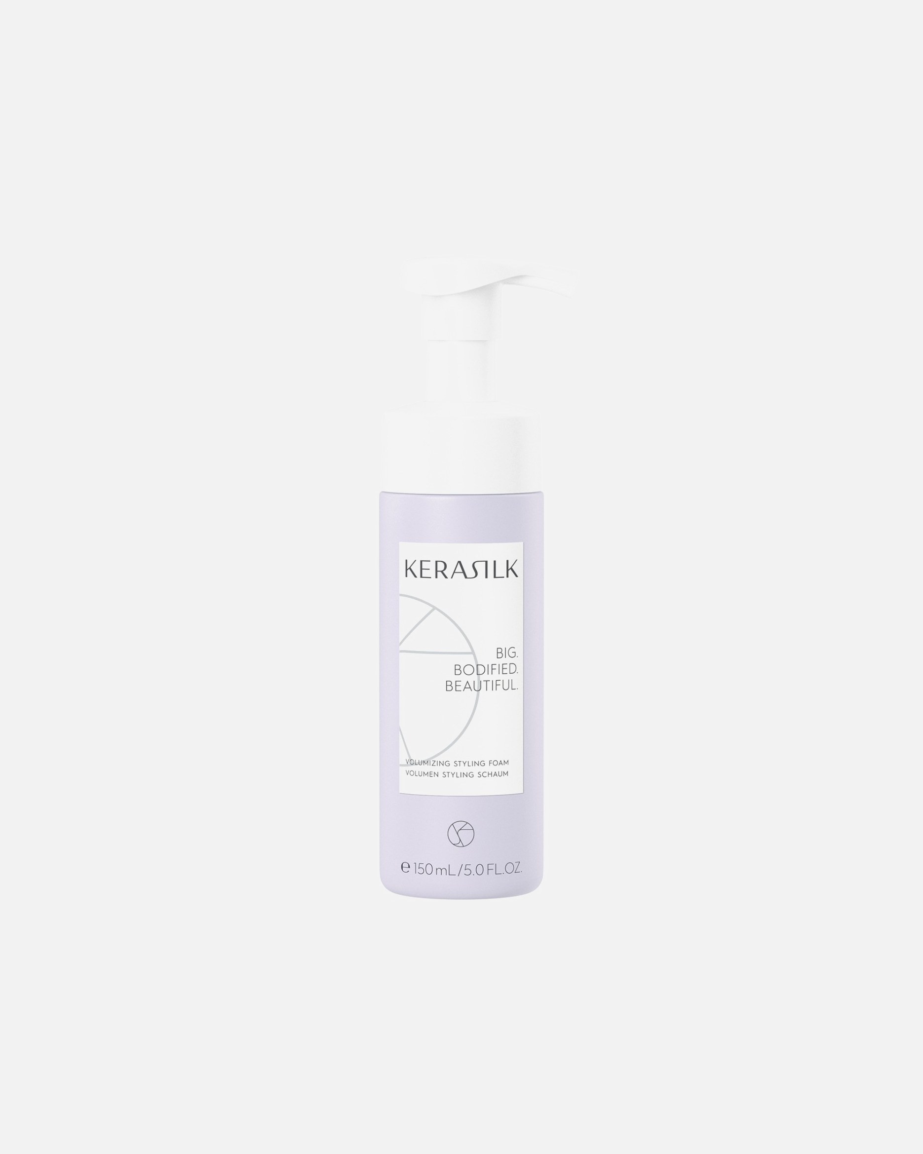 KERASILK Volume Hair Mousse - 150 ml