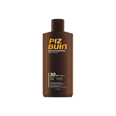 Piz Buin fuktighetsgivende solkrem SPF30 200 ml