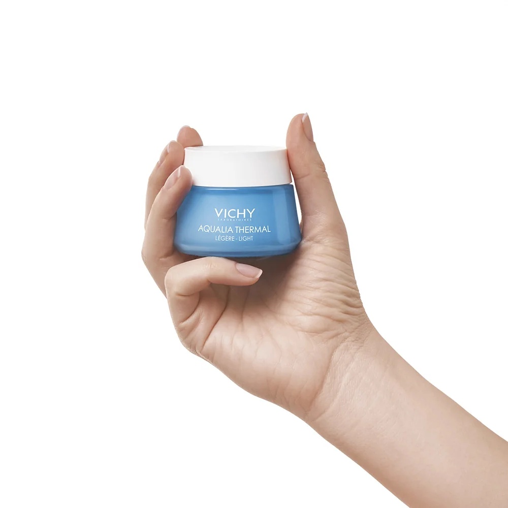 VICHY Vichy Aqualia Thermale lichte hydraterende gezichtscrème 50 ml met hyaluronzuur