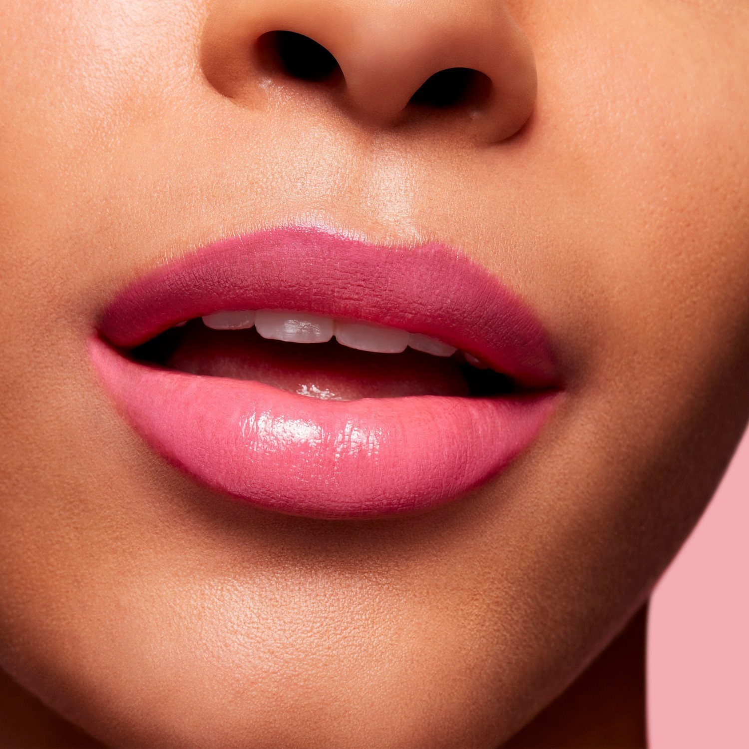 MAC Re-Think Pink Lusterglass lūpu krāsa - 3 g