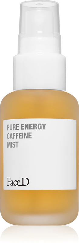 Face D Pure Energy Tônico Energizante com Cafeína