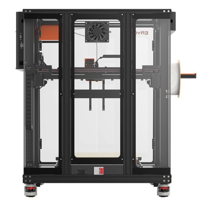 Stampante 3D FDM ERYONE Thinker X400 - Velocità 500 mm/s - Open Source - Livellamento automatico - 400×400×400 mm - Compatibile con una varietà di materiali