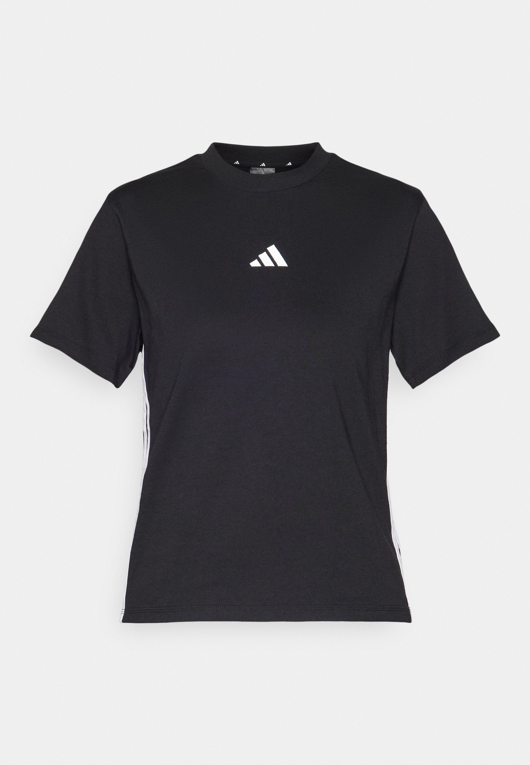 T-shirt adidas Sportswear con stampa - nero/bianco