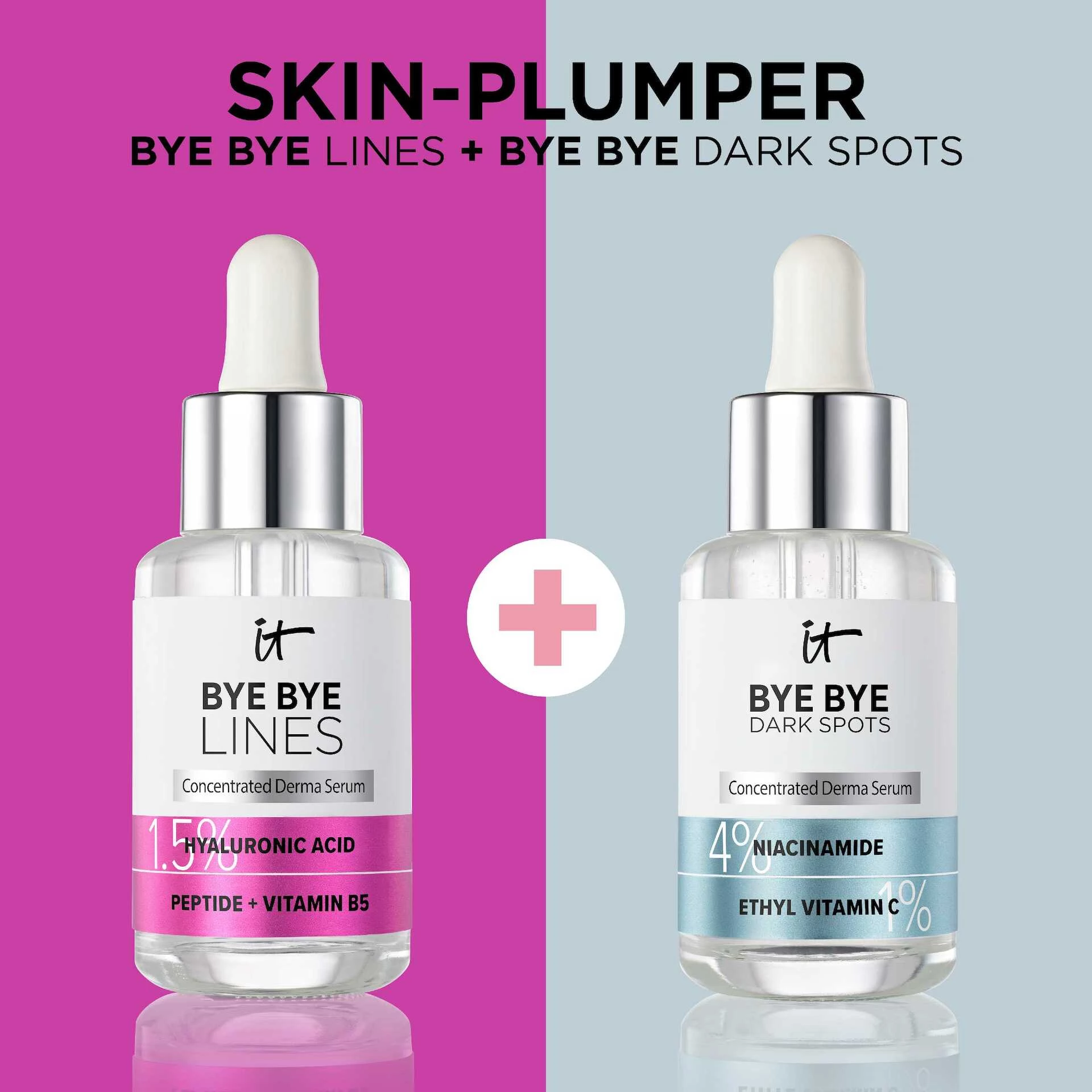 Ser cu acid hialuronic Bye Bye Lines 30 ml - IT Cosmetics