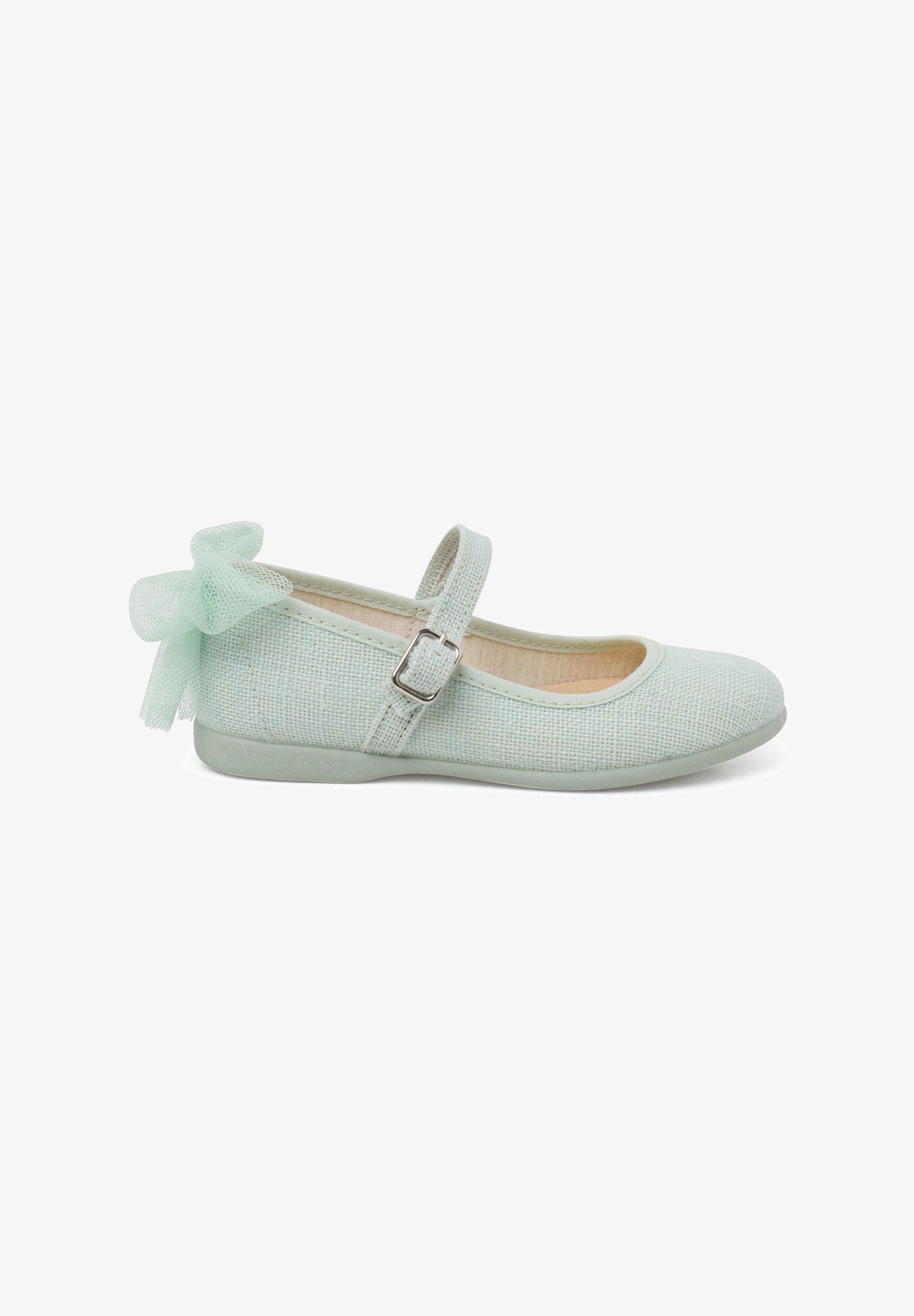 Pisamonas MERCEDITAS CEREMONIA - Ballerine con cinturino alla caviglia - menta
