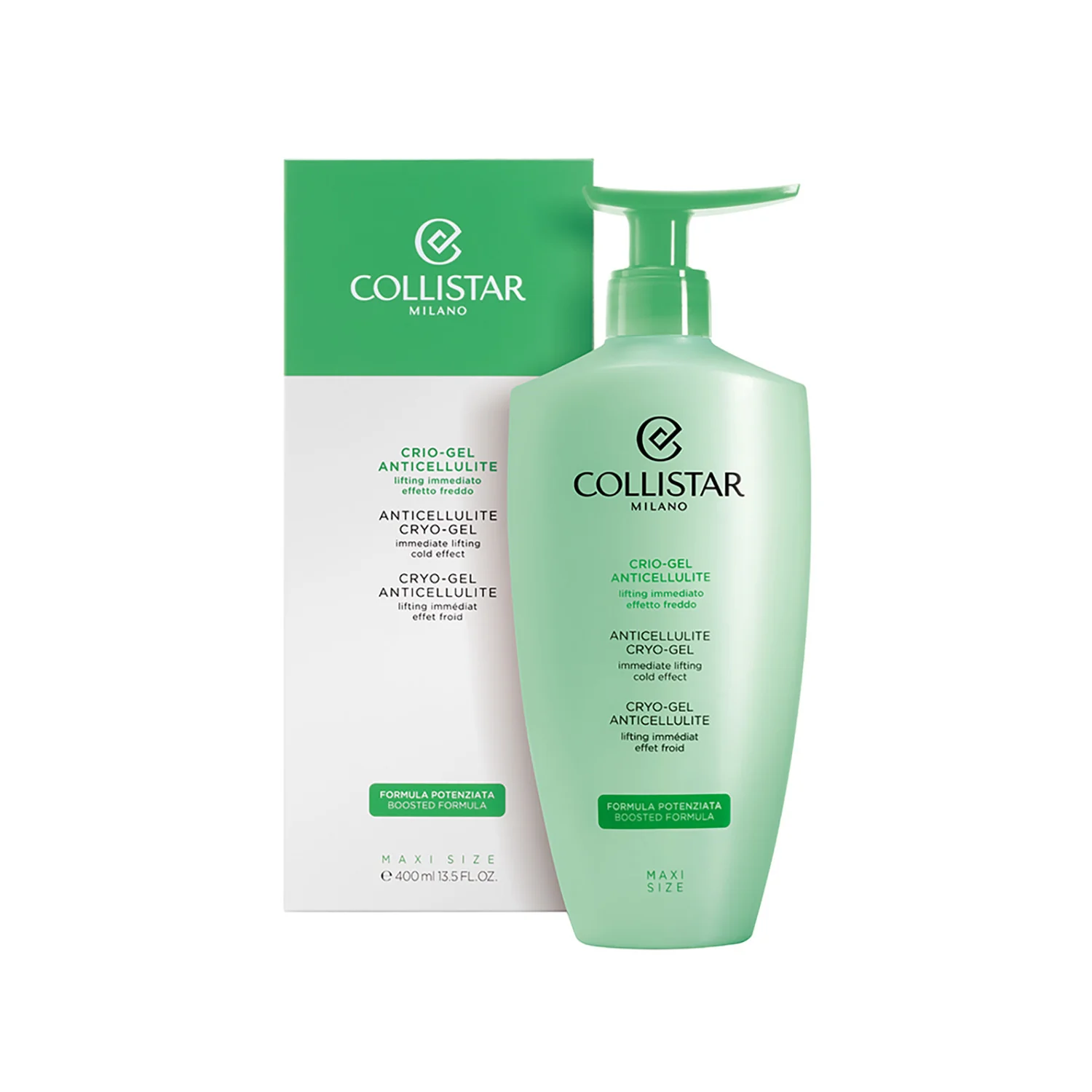 Corpo Crio-Gel Anticellulite - Gel corpo anticellulite