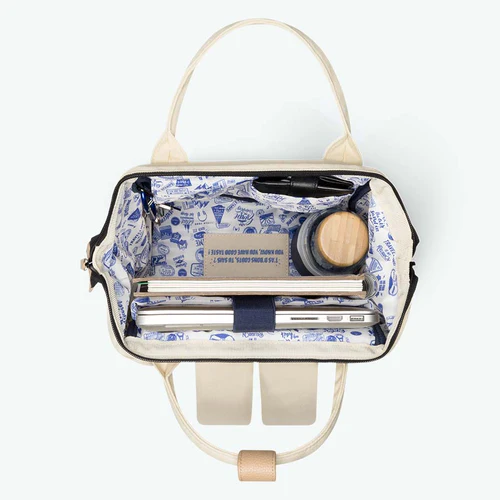 Cabaia Adventurer Small Cape Town Cream Backpack