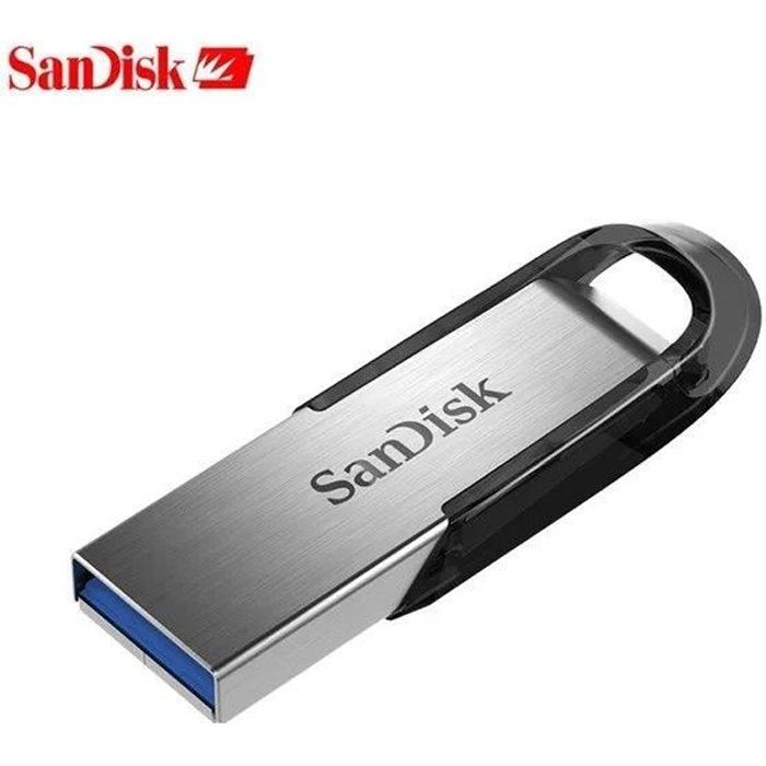 Chiavetta USB 3.0 SanDisk Ultra Flair da 128 GB - Velocità di trasferimento elevate fino a 150 MB/s