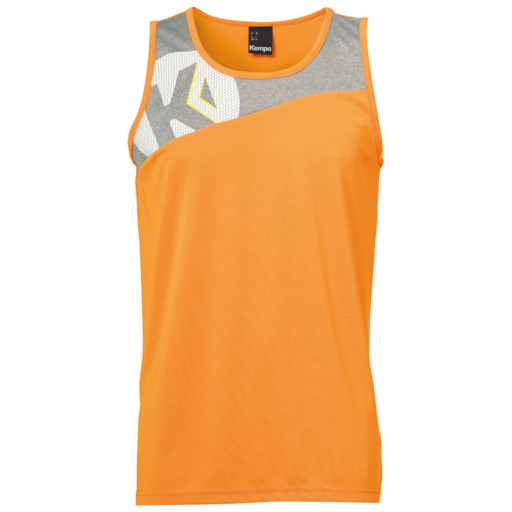 Core 2.0 Singlet Naranja Fresh/Gris Oscuro Kempa