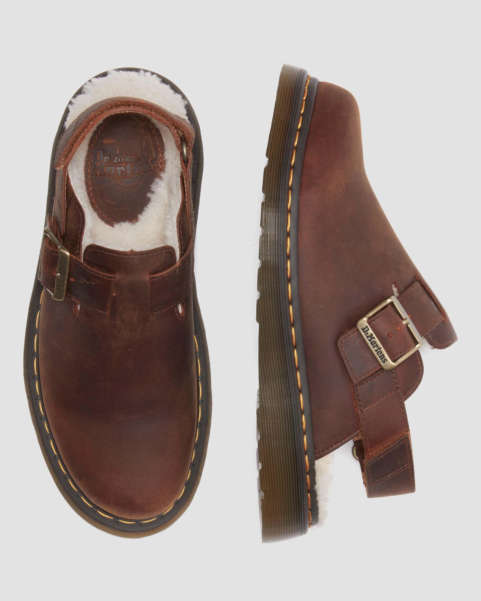 Jorge II Faux Fur Gefütterte Mules