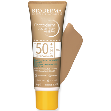 Bioderma Cover Touch Photoderm Brun aurinkovoide 40 ml 40 ml