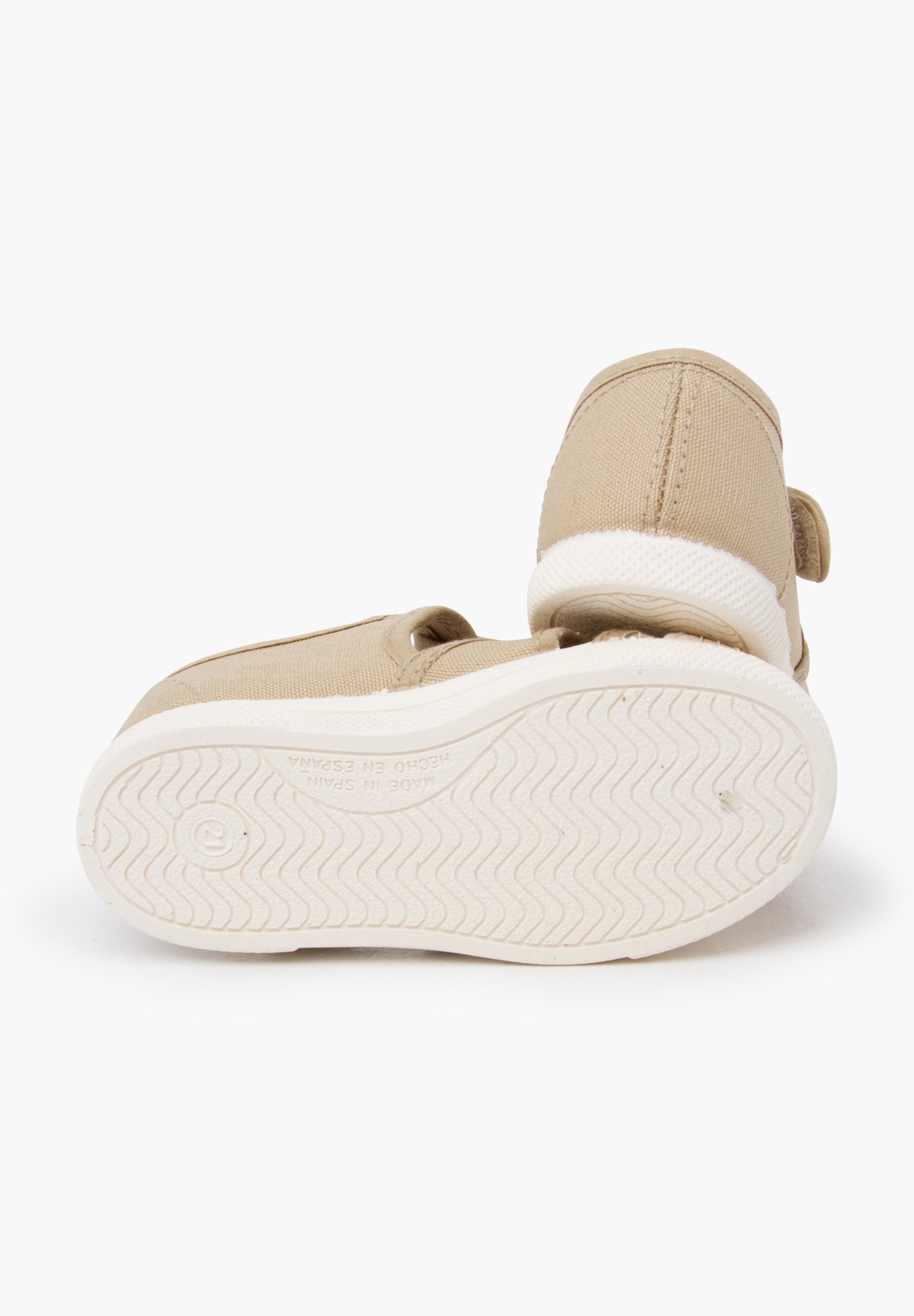 Scarpine morbide tipo Pisamonas - colore sabbia