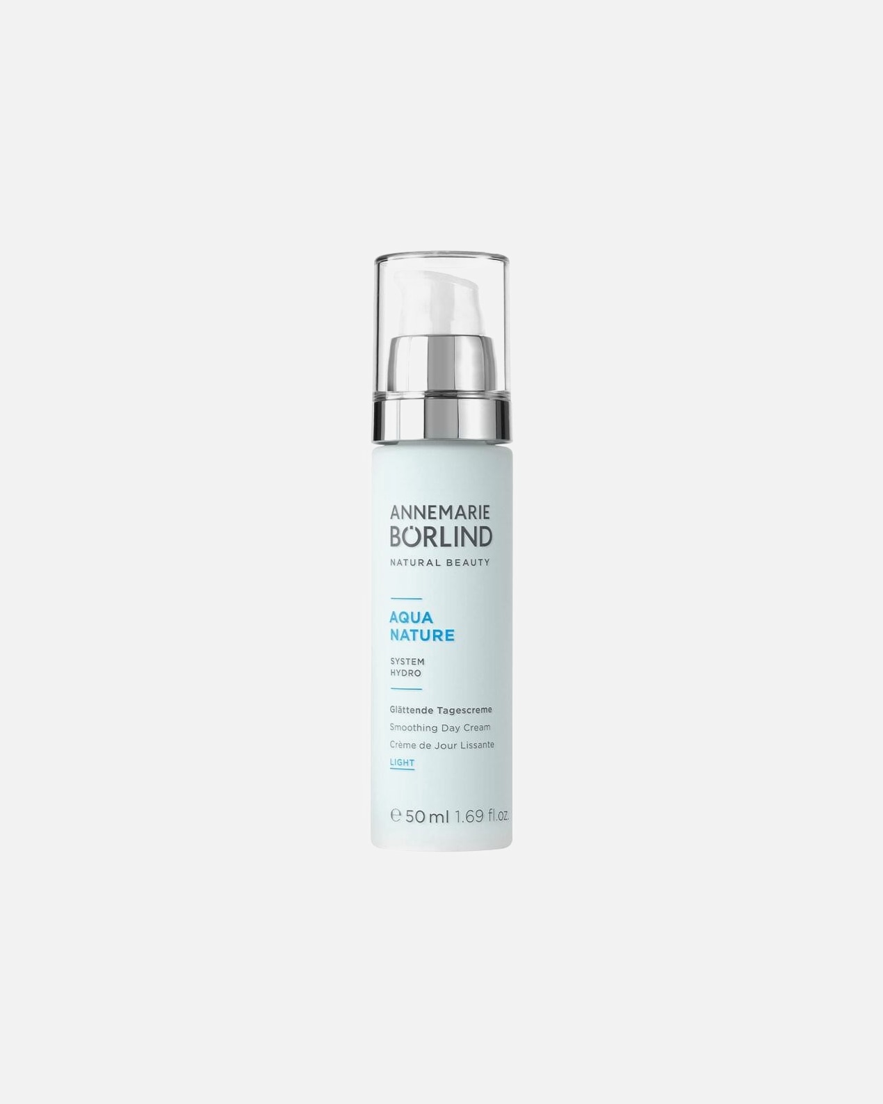 ANNEMARIE BÖRLIND Tagescreme AQUANATURE Glättend Leicht - 50 ml