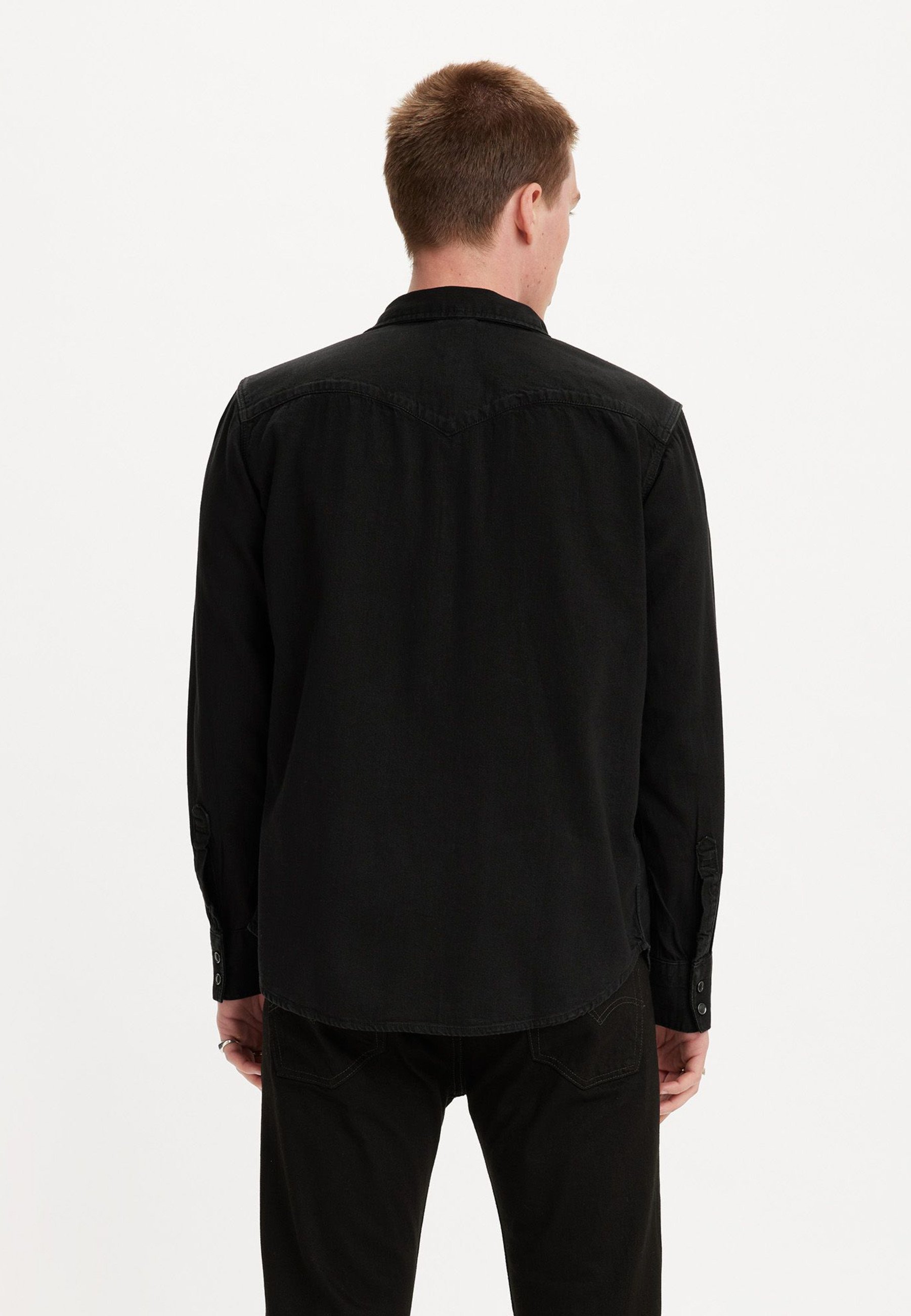 Levi's® BARSTOW WESTERN STANDARD - Särk - marmormust