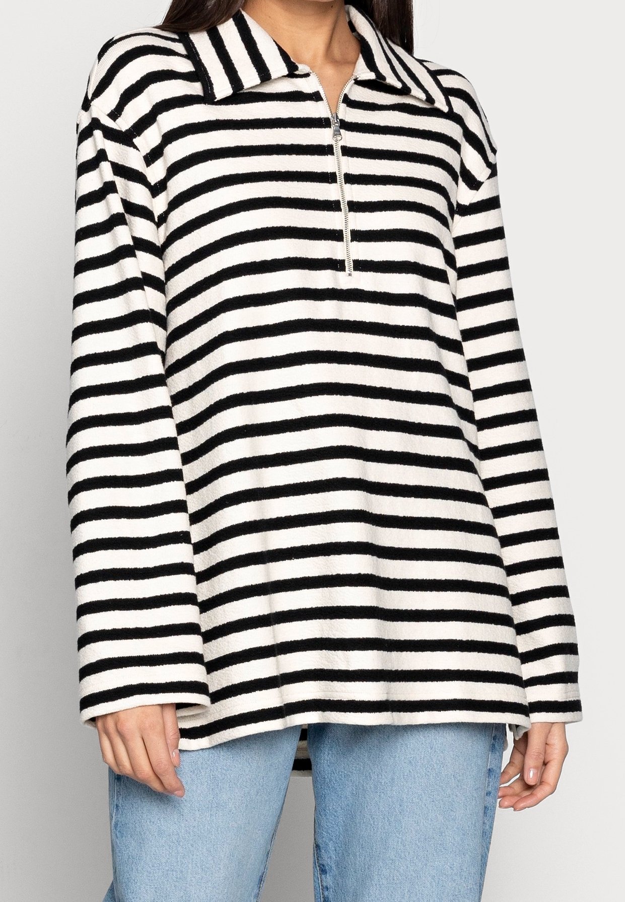 ARKET Sweatshirt - cremeweiß