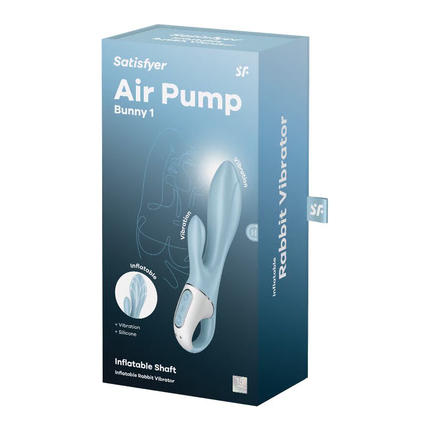 Satisfyer Luftpumpe Kanin 1