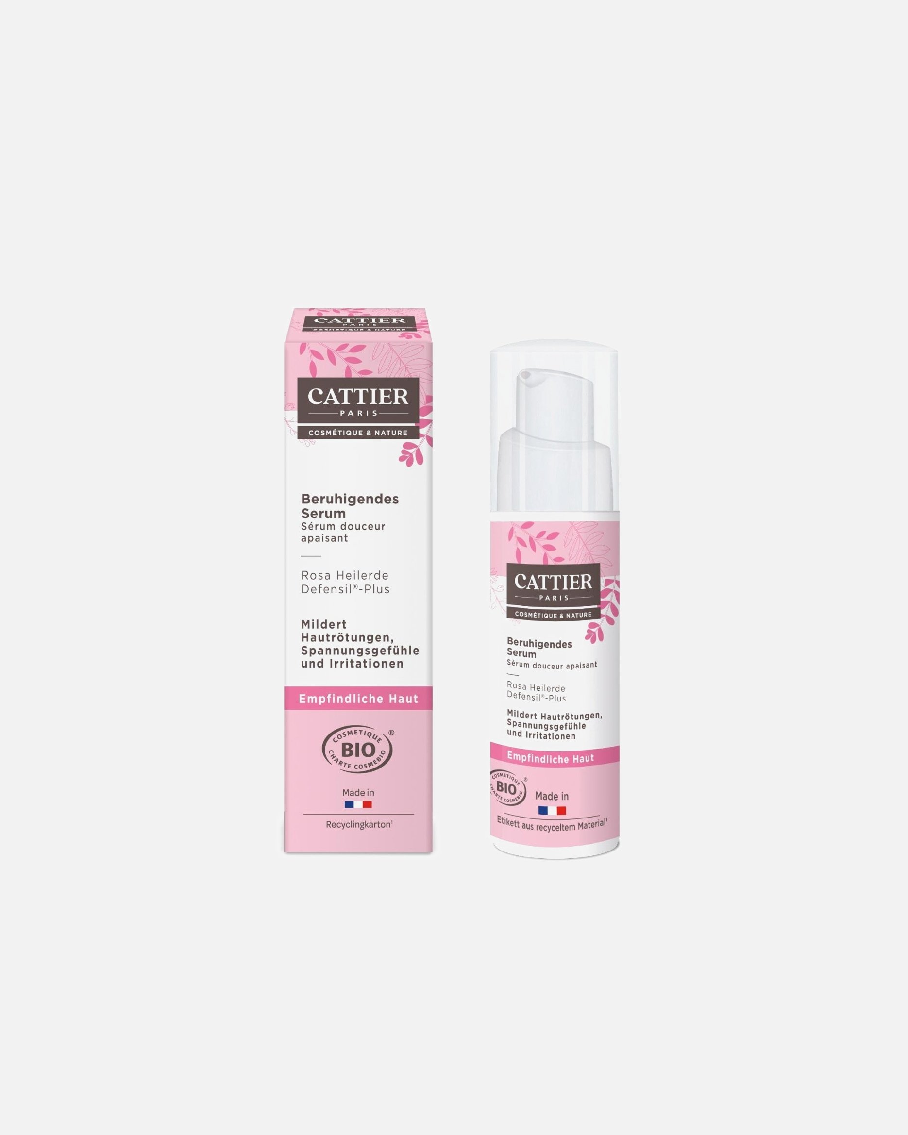 Cattier hidratantni serum - 30 ml
