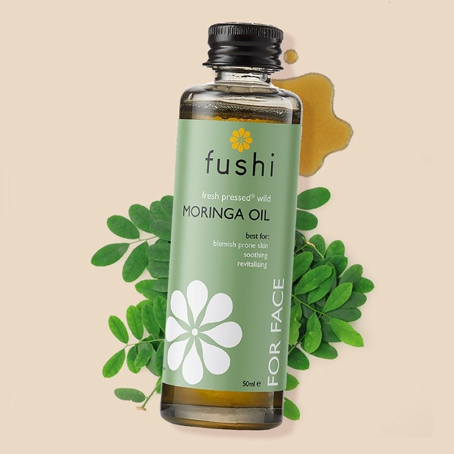 „Fushi Moringa“ sėklų veido aliejus – 50 ml