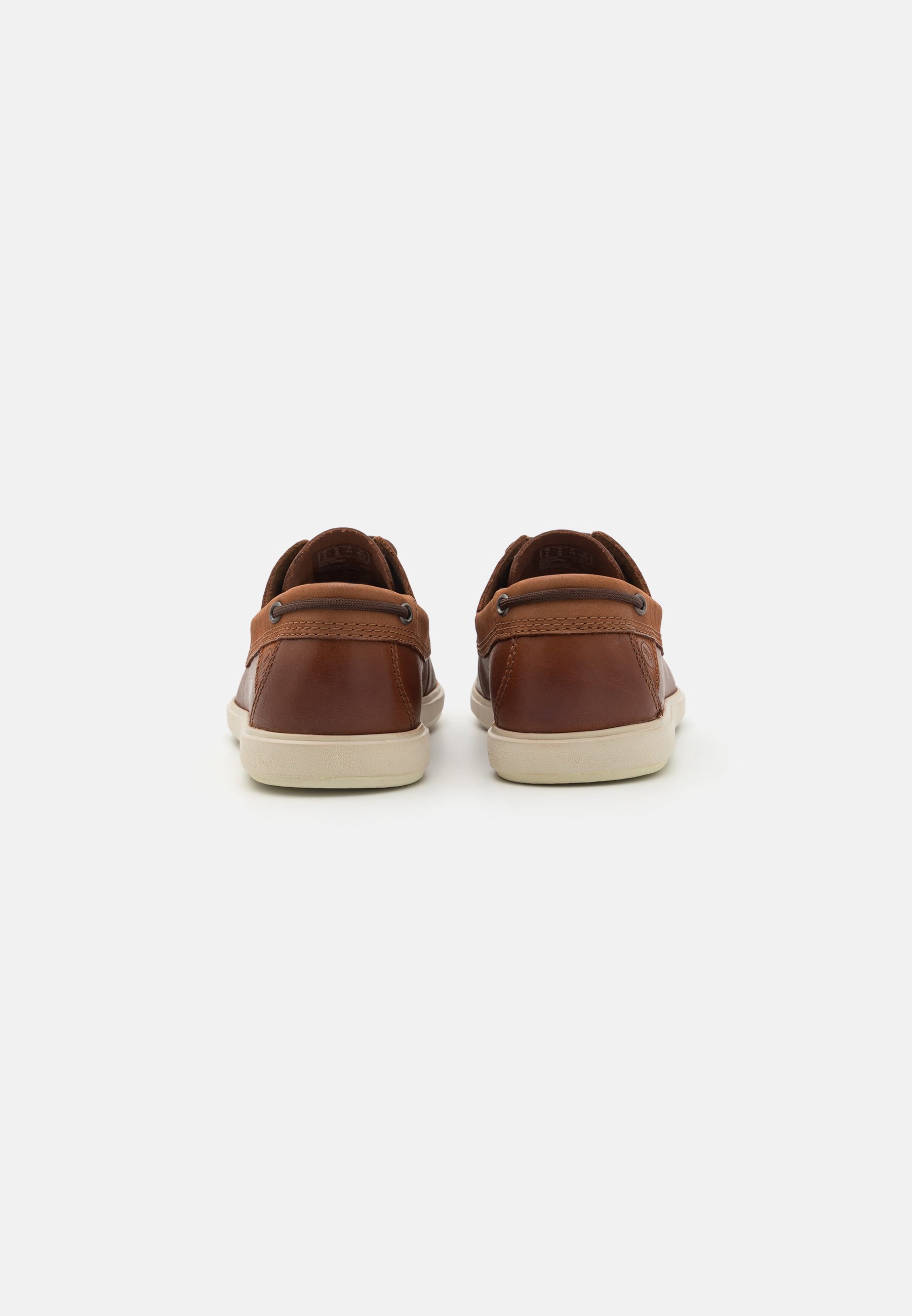 Clarks BRATTON - Buty żeglarskie - ciemnobrązowe