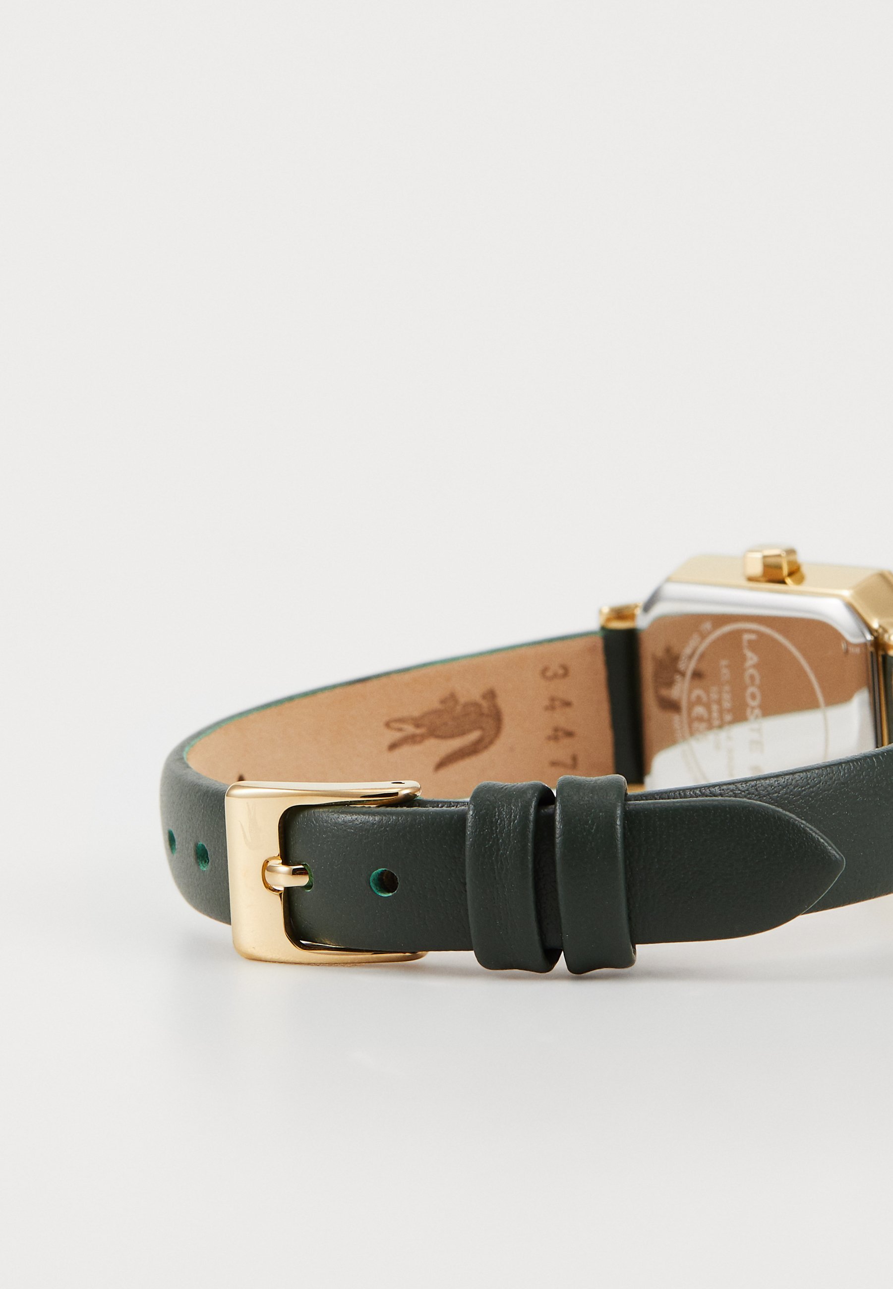 Lacoste PARISIENNE - Orologio - verde/oro