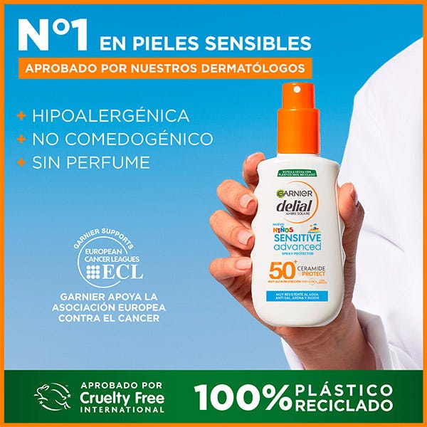 Niños Sensitive Advanced Spf 50 | 150ml