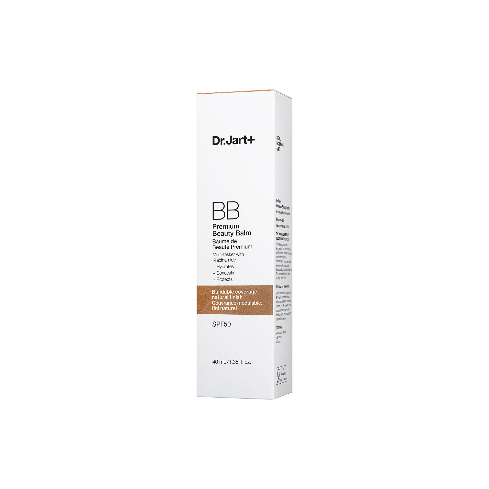 BB Premium Beauty Balm SPF50 Luksuzna BB in CC krema