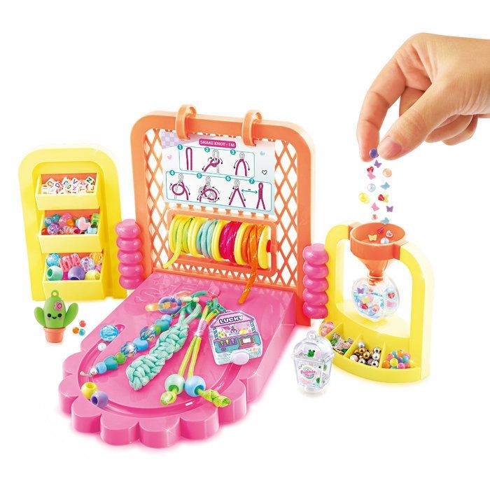 Kit per creare portachiavi fai da te Canal Toys - Style 4 Ever - OFG 366