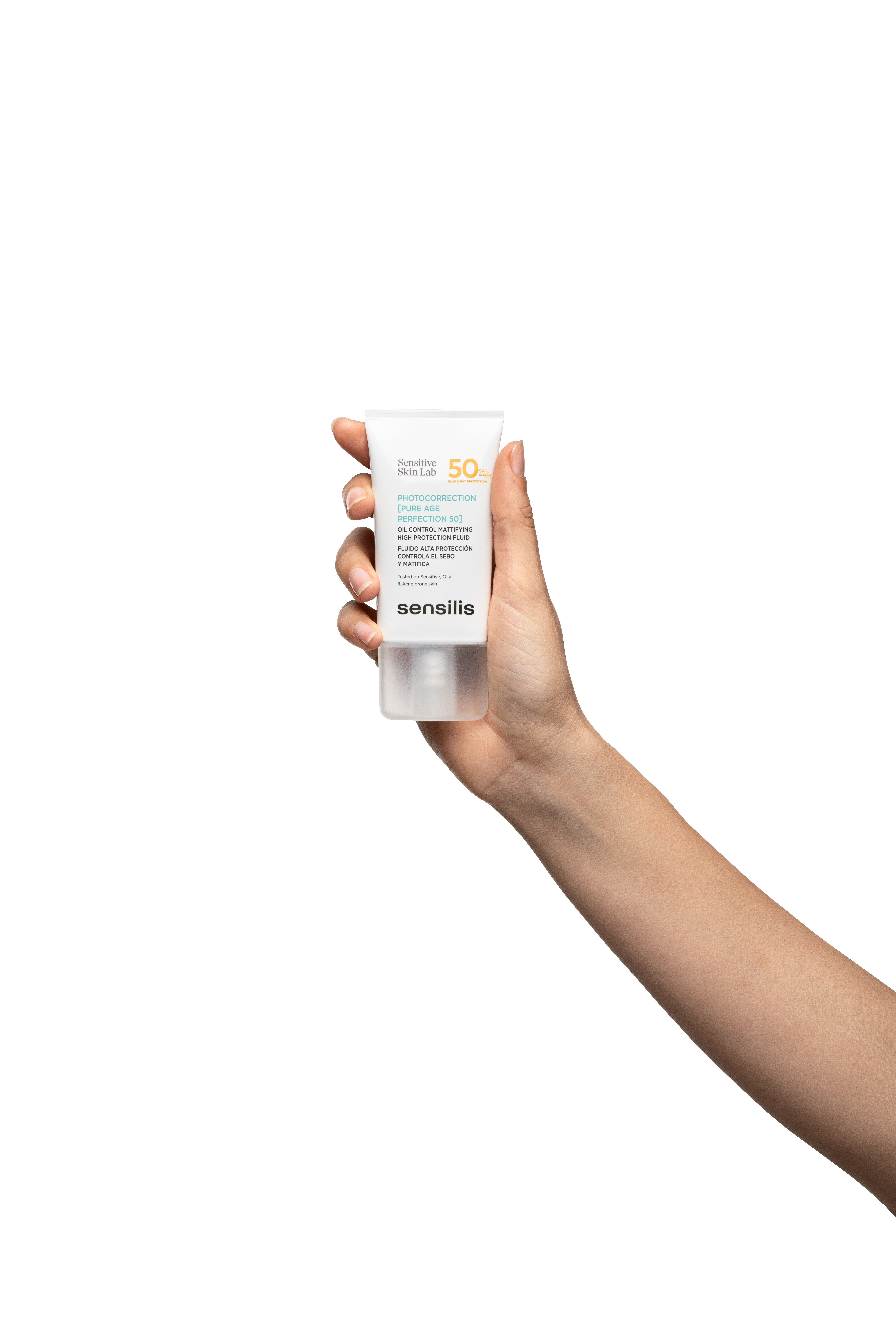 Fotokorekcija [Pure Age Perfection 50] Skystis SPF50 Apsauga nuo saulės vaistinėje
