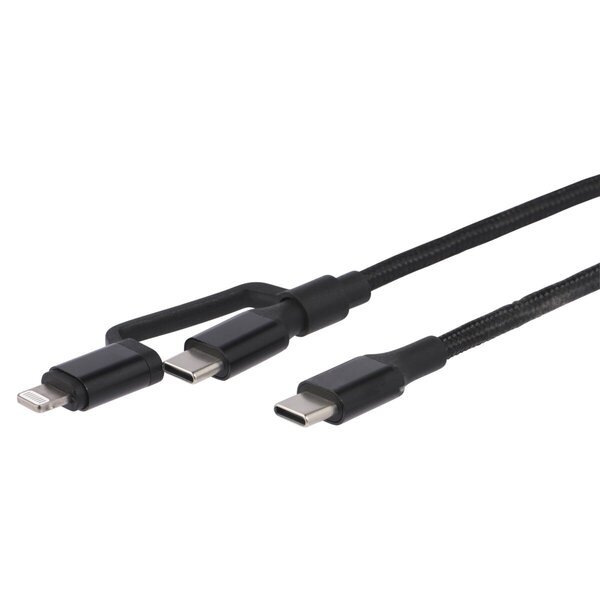 Kruidvat Dual 30W USB-C на 8-пински кабл