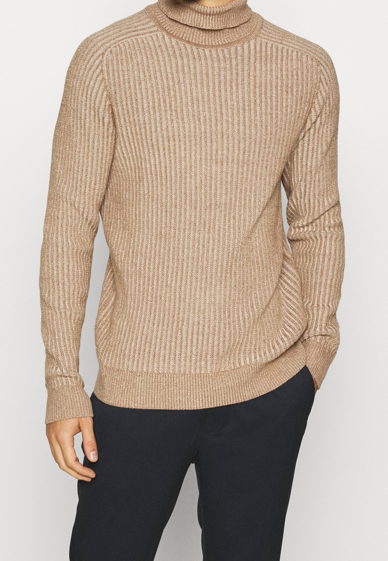 Svetr Pier One - béžový melír
